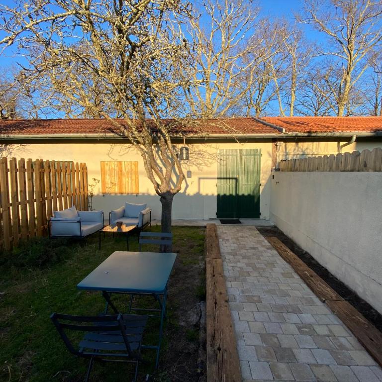 Paisible Studio Climatisé avec jardin Bassin Arcachon - Appartement 1 Chambre - 20