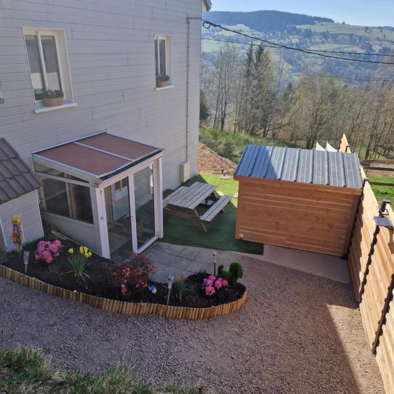 Gite le petit vosgien - Appartement 3 Chambres - 20