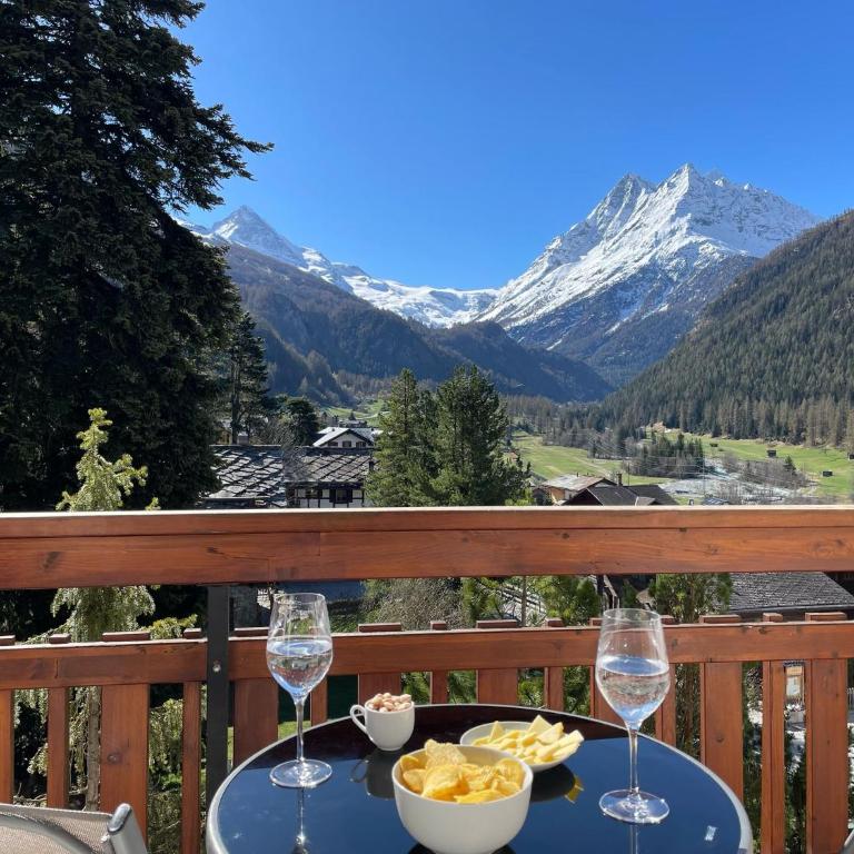 Evolène Panorama- Renovated Apartment with Dent Blanche View 2-4 persons - Appartement 1 Chambre - 3