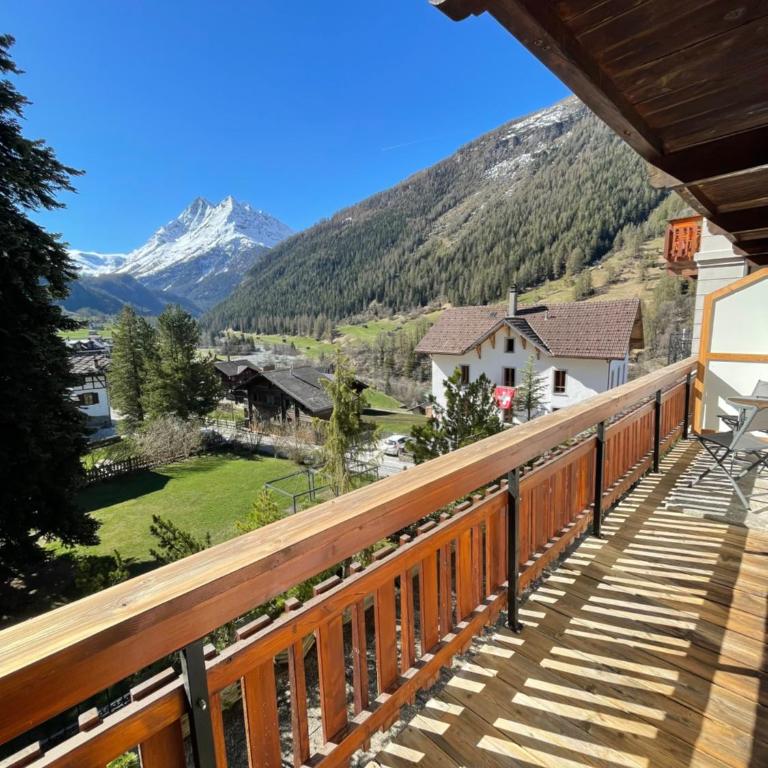 Evolène Panorama- Renovated Apartment with Dent Blanche View 2-4 persons - Appartement 1 Chambre - 7