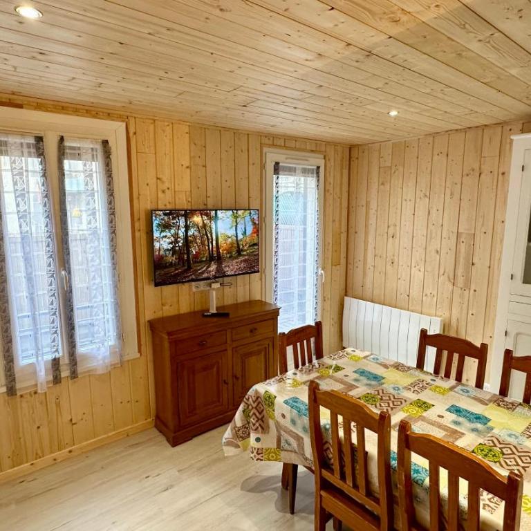 Les Myrtilles Le Mont Dore 6pers - Maison 2 Chambres - 16