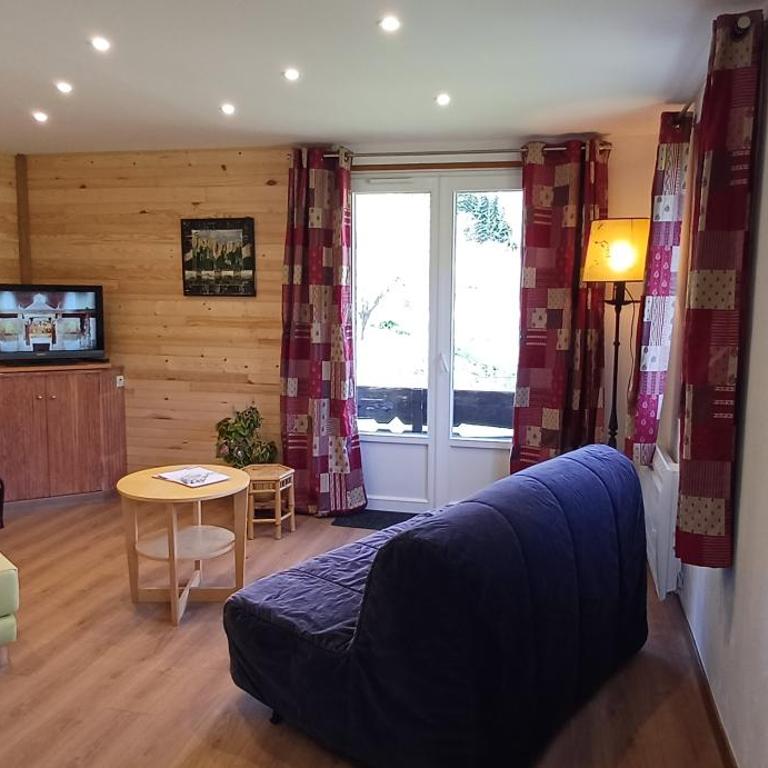 Chalet Roche Rousse - Maison 2 Chambres - 4