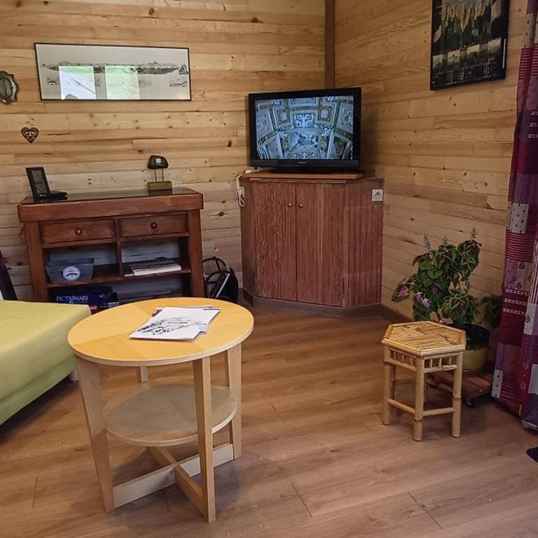 Chalet Roche Rousse - Maison 2 Chambres - 5