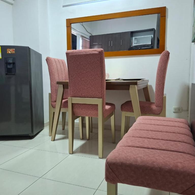 Apartaestudio Monoambiente El Paraíso-Cerca al Gran Malecón del Río-Barranquilla - Apartamento - Planta baja - 7