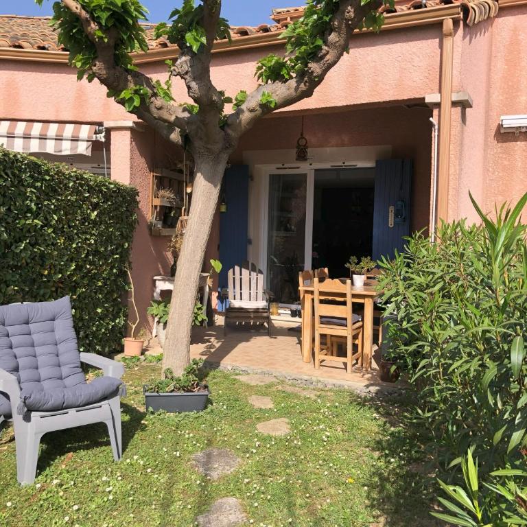 Logement 4 pers - Béziers au bord du Canal du Midi à prox des plages - Maison de Vacances - 2