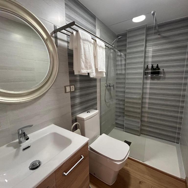 Alojamiento La Perla - Apartamento de 1 dormitorio - 11
