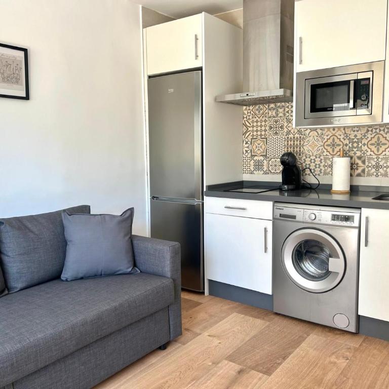 Alojamiento La Perla - Apartamento de 1 dormitorio - 12