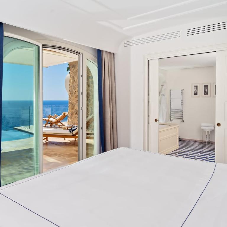 Borgo Santandrea - Suite King con Vista Mare - 4
