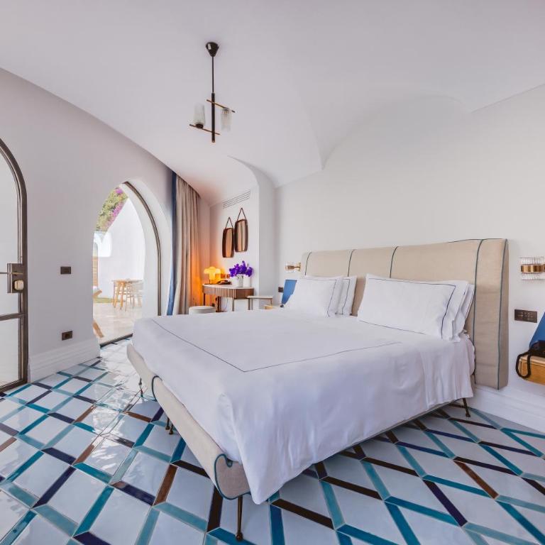 Borgo Santandrea - Suite King con Vista Mare - 9