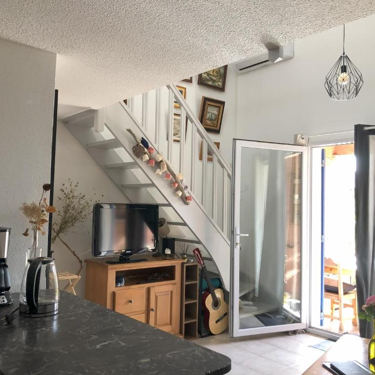 Logement 4 pers - Béziers au bord du Canal du Midi à prox des plages - Maison de Vacances - 6