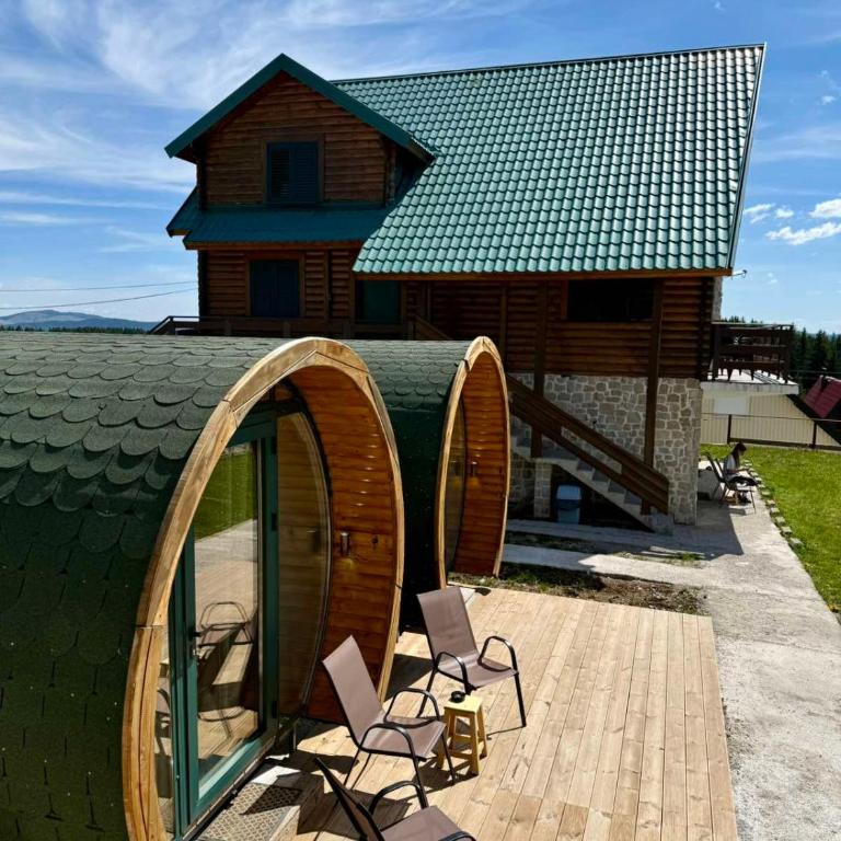 Vila Tea Durmitor - Chalet - 38