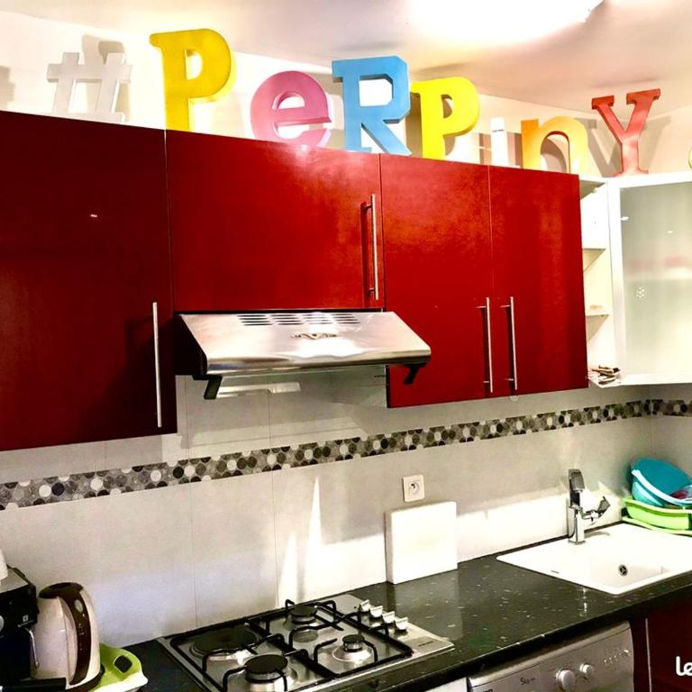 My appartement Perpignan 50m2 - Apartment mit 1 Schlafzimmer - 7