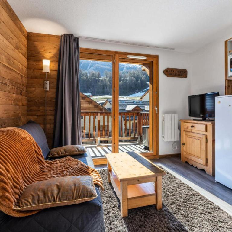 Les Chalets De Bois MÉan - A - Chaleureux duplex pour 6 personnes aux Orres 1800 MAE-4581 - Apartment - 1