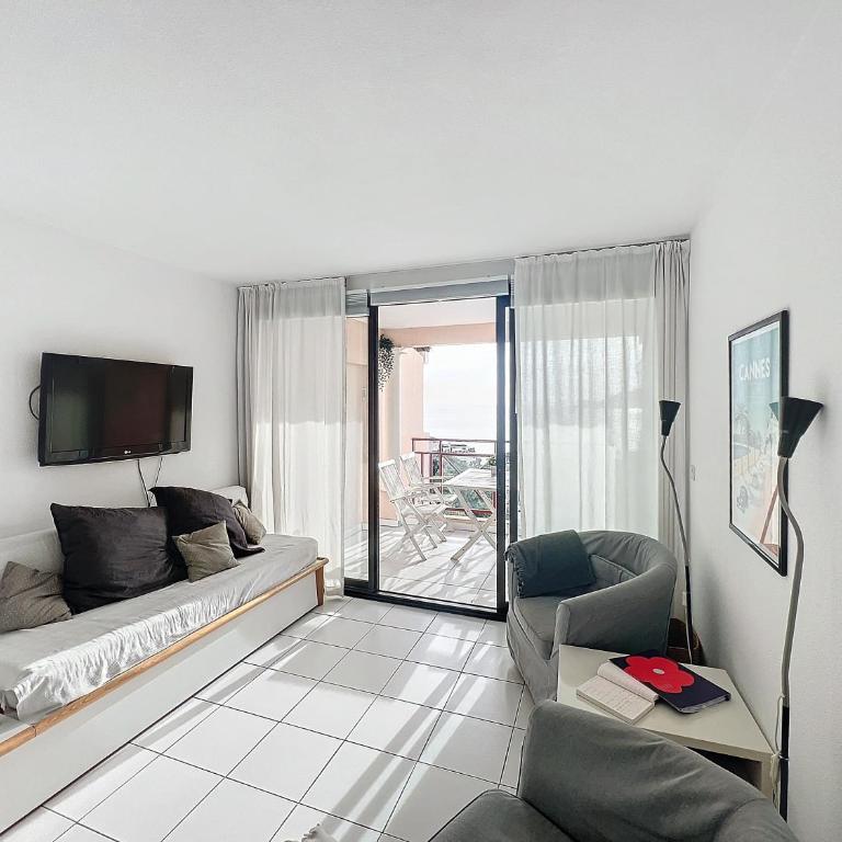 Appartement Cannes vue sur mer - Appartement 1 Chambre - 3