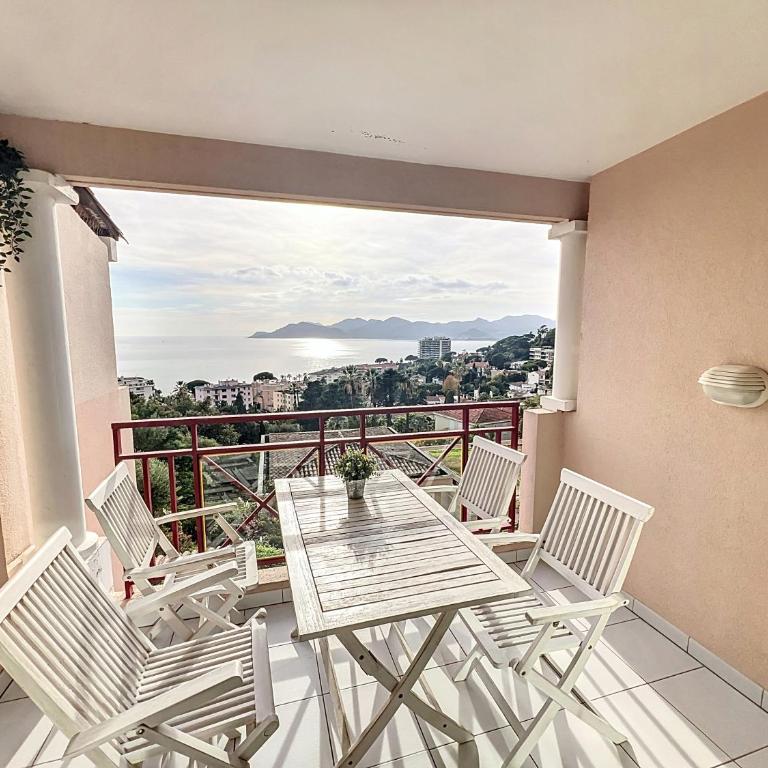 Appartement Cannes vue sur mer - Appartement 1 Chambre - 1
