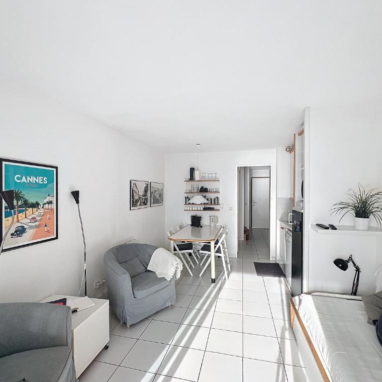Appartement Cannes vue sur mer - Appartement 1 Chambre - 5