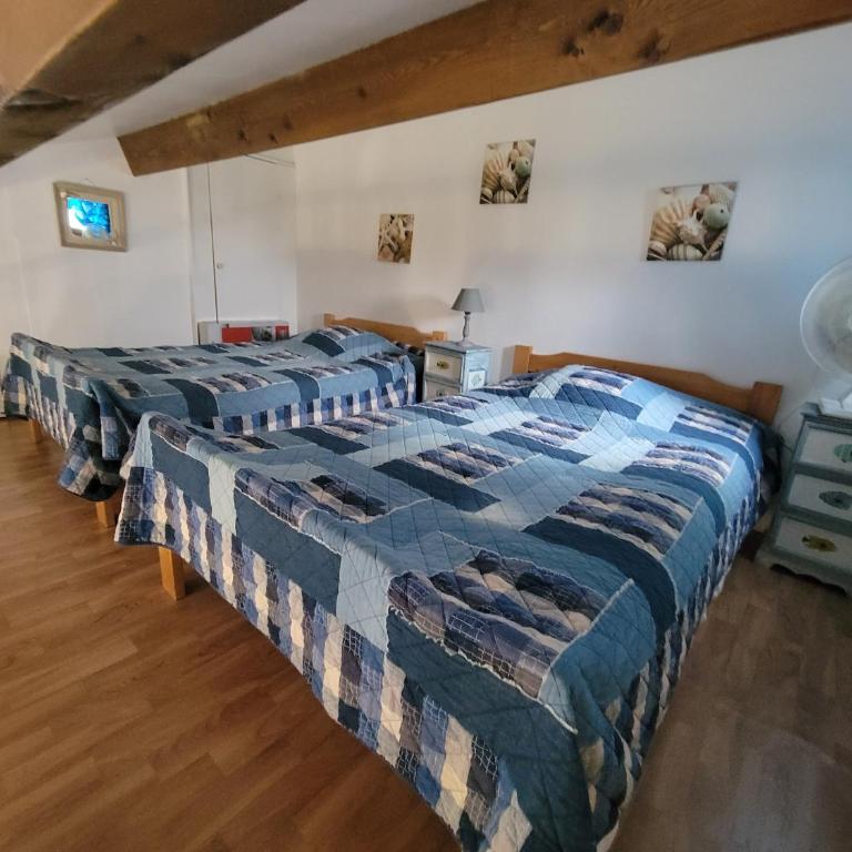 Jolie maison d'angle 4 couchages dans résidence privée à 300m de la mer PORTIRAGNES PLAGE LRHP47 - Maison 2 Chambres - 10