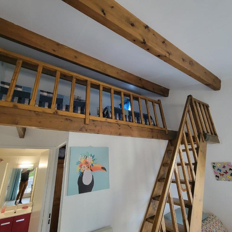 Jolie maison d'angle 4 couchages dans résidence privée à 300m de la mer PORTIRAGNES PLAGE LRHP47 - Maison 2 Chambres - 9