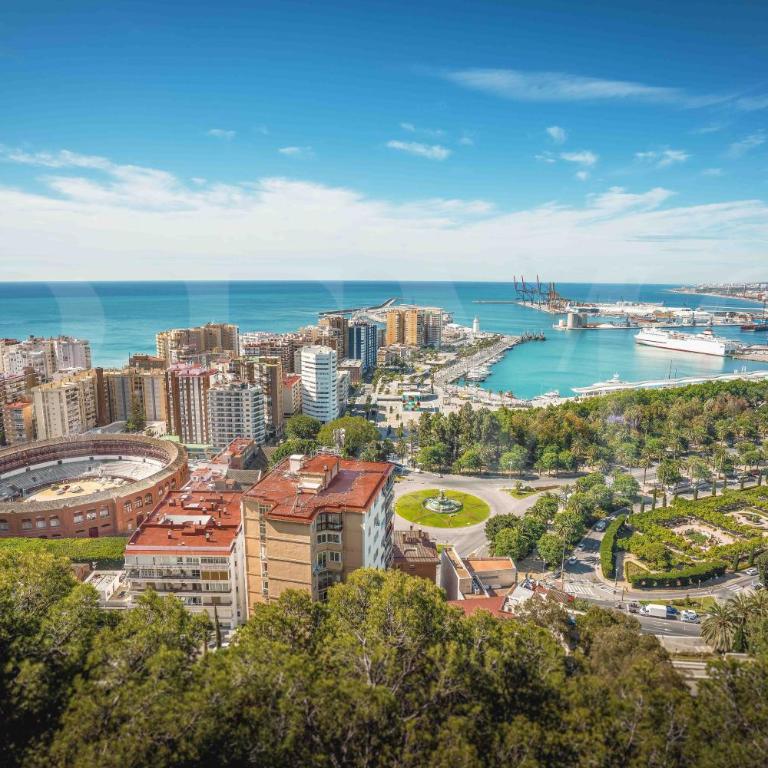 Apartment with balcony in the heart of Malaga by REMS - Apartment mit 1 Schlafzimmer - 45