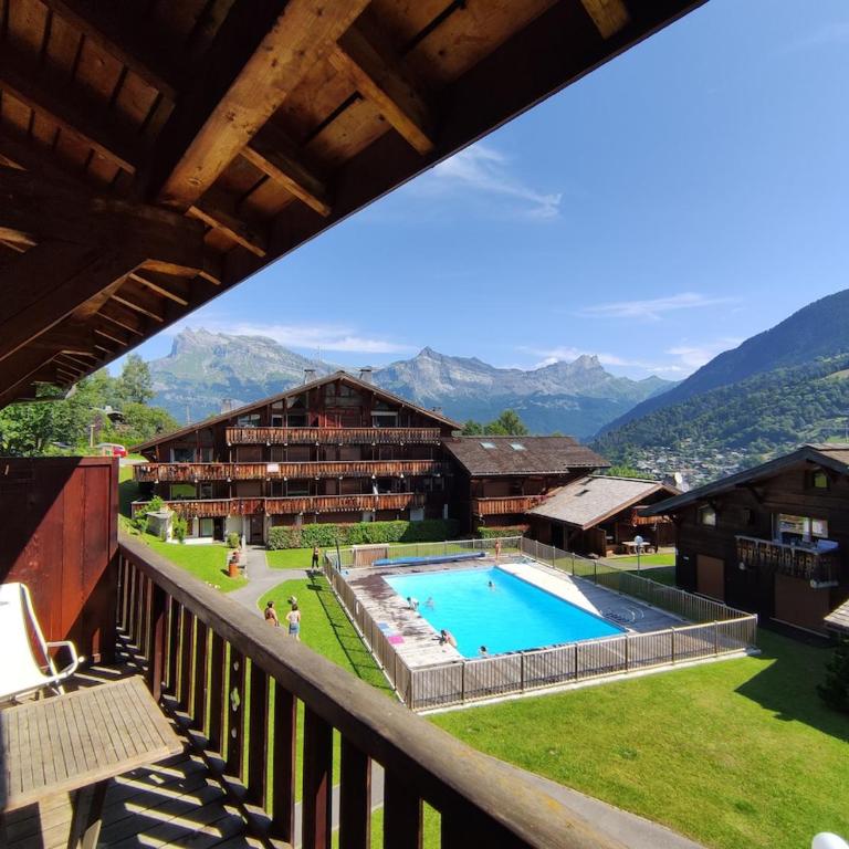 Duplex Saint Gervais - Apartment mit 3 Schlafzimmern und Bergblick - 1