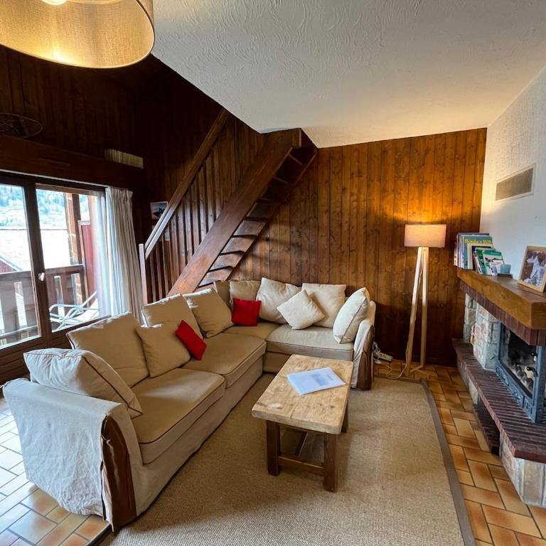 Duplex Saint Gervais - Apartment mit 3 Schlafzimmern und Bergblick - 5