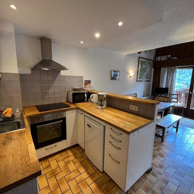 Duplex Saint Gervais - Apartment mit 3 Schlafzimmern und Bergblick - 7