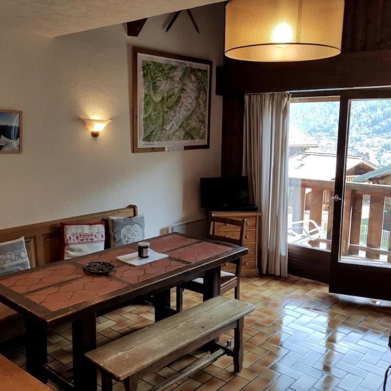 Duplex Saint Gervais - Apartment mit 3 Schlafzimmern und Bergblick - 8