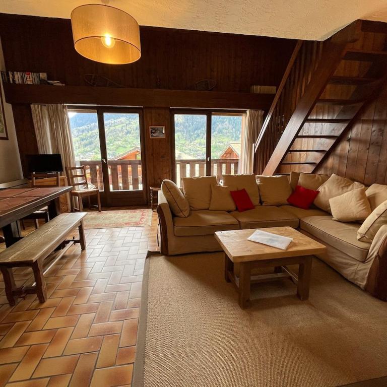 Duplex Saint Gervais - Apartment mit 3 Schlafzimmern und Bergblick - 9