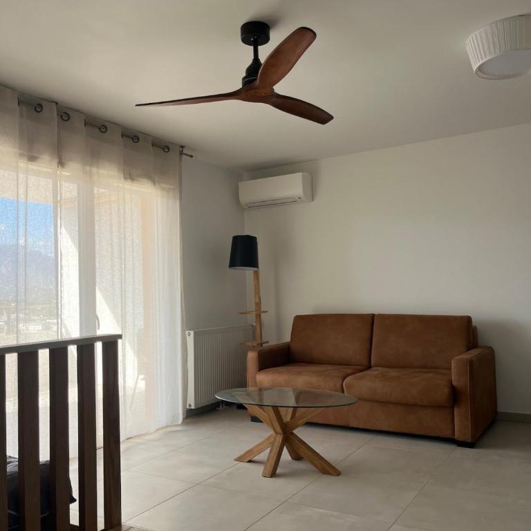 Cœur Ajaccio calme plage nature - Appartement 1 Chambre - 3