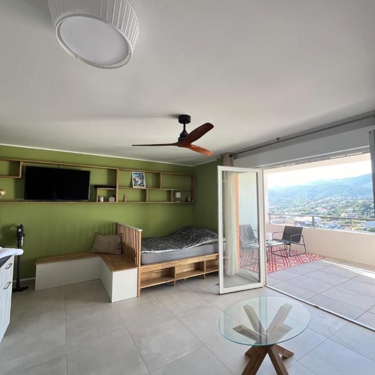 Cœur Ajaccio calme plage nature - Appartement 1 Chambre - 5