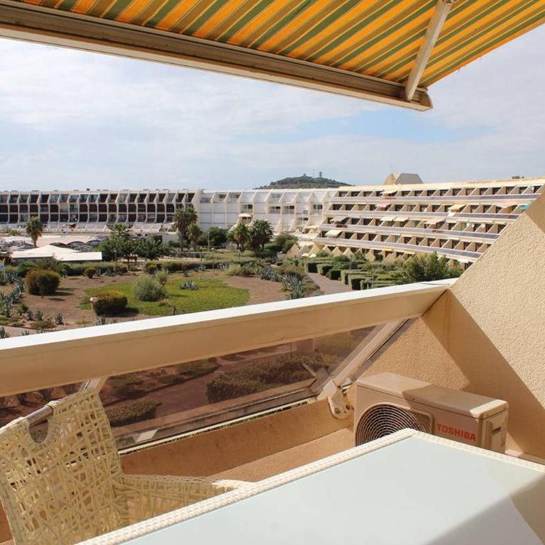 Studio Arena Héliopolis AB 315 -By AGN - 2 personnes - Studio avec Balcon - 7