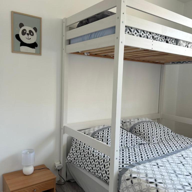 Le Parmentier - 1 place de parking privée - 3km du zoo de Beauval - Apartment mit 1 Schlafzimmer - 5