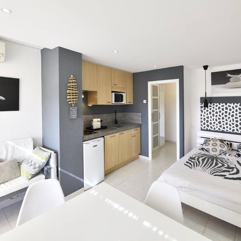 Studio Glossy Héliopolis AB 325 -By AGN - 2 personnes - Studio avec Balcon - 7