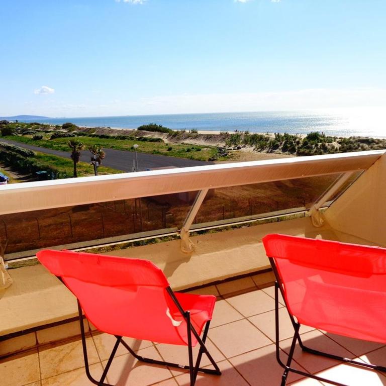 Studio Makena vue mer Héliopolis AB 330 By AGN - 2 personnes - Studio Apartment with Sea View - 5