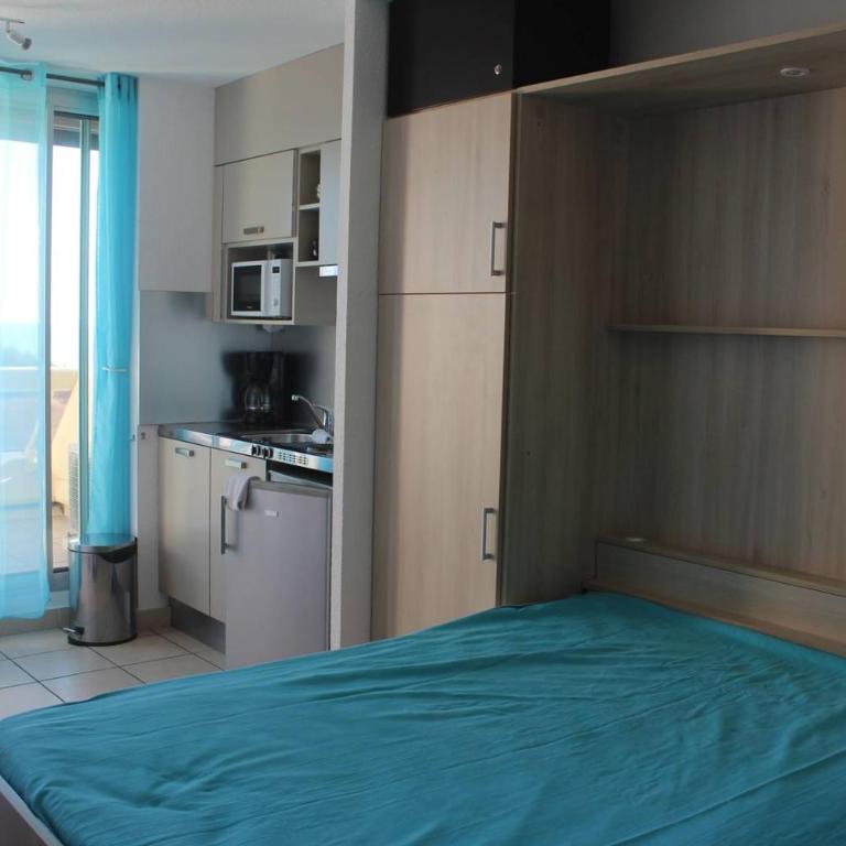 Studio Makena vue mer Héliopolis AB 330 By AGN - 2 personnes - Studio Apartment with Sea View - 2