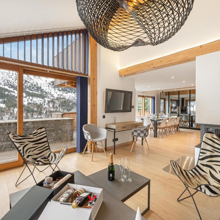 Chalet moderne à Méribel avec sauna et jacuzzi, 6 chambres - FR-1-565-55 - Chalet (12 Adultes) - 15