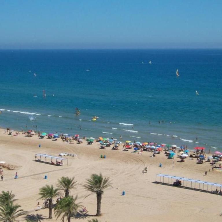 PRIMERA LINEA DE PLAYA con garaje - Apartamento de 2 dormitorios con balcón y vistas al mar - 37