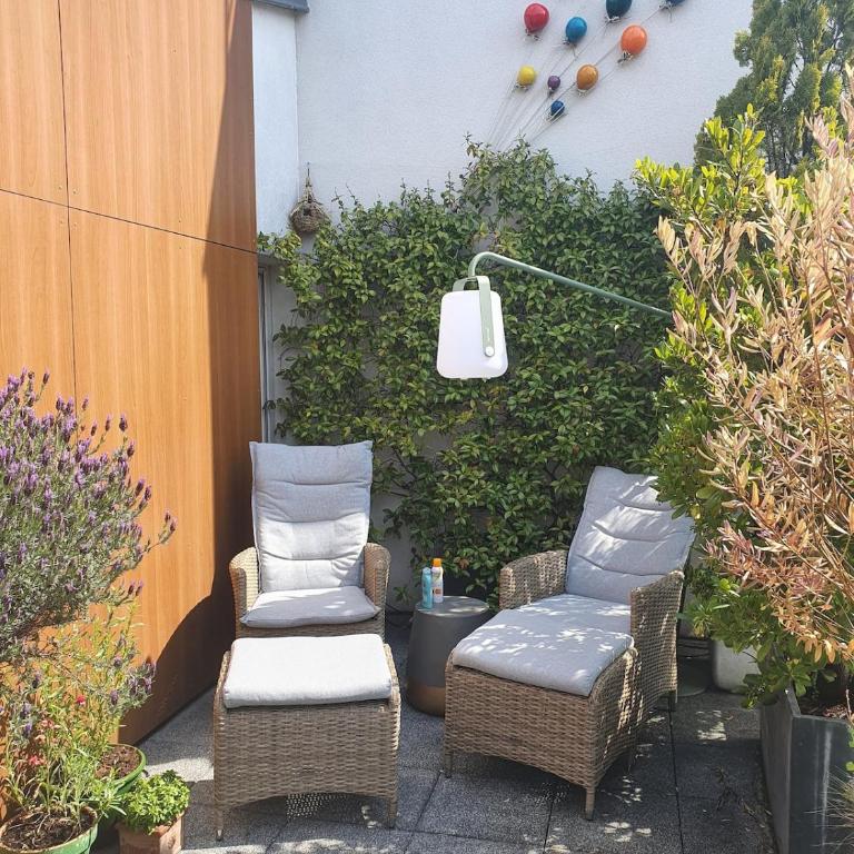 Stade de France - Magnifique terrasse arborée - Appartamento con 1 Camera da Letto - 9