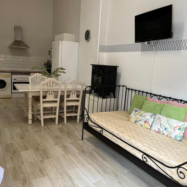 Estudio en Madrid acogedor - One-Bedroom Apartment - 11