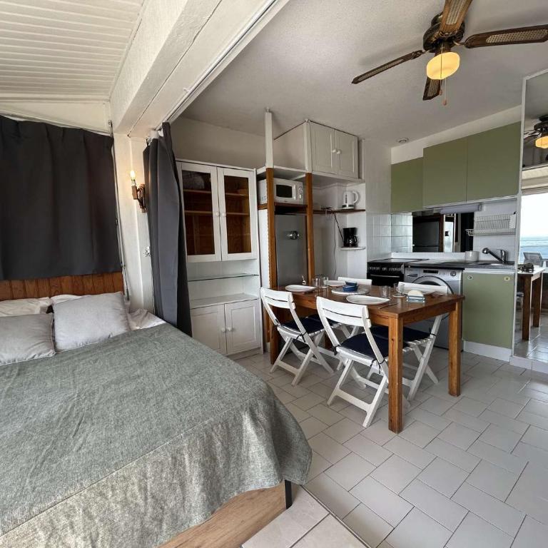 Studio cabine - Vue Mer - CAP D'AGDE - CT247-024 - Appartamento Monolocale - 2