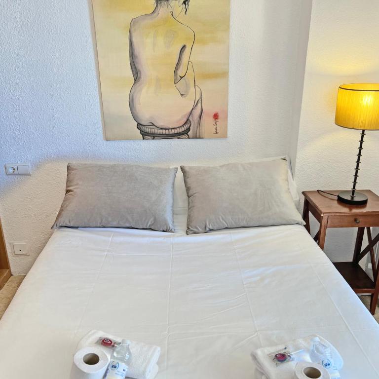 Panorámica al Mar, Piscina, Parking privado, precio a parte - One-Bedroom Apartment - 26