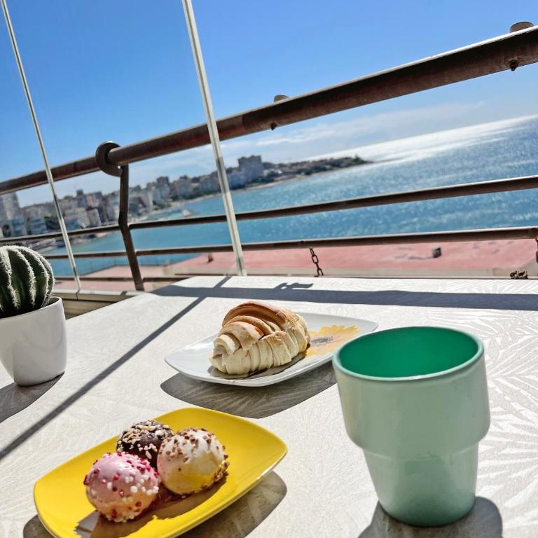 Panorámica al Mar, Piscina, Parking privado, precio a parte - One-Bedroom Apartment - 1