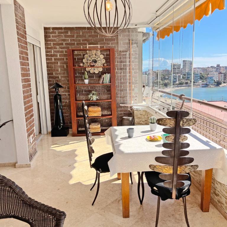 Panorámica al Mar, Piscina, Parking privado, precio a parte - One-Bedroom Apartment - 3