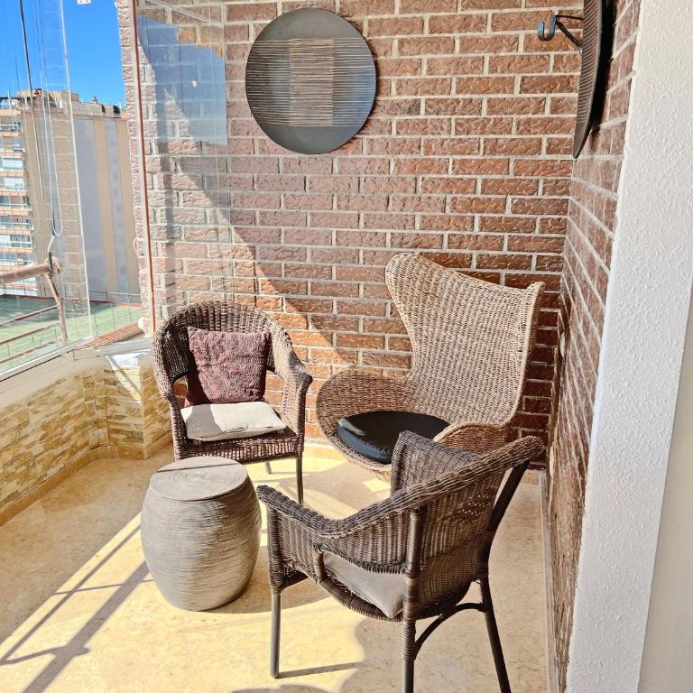 Panorámica al Mar, Piscina, Parking privado, precio a parte - One-Bedroom Apartment - 19