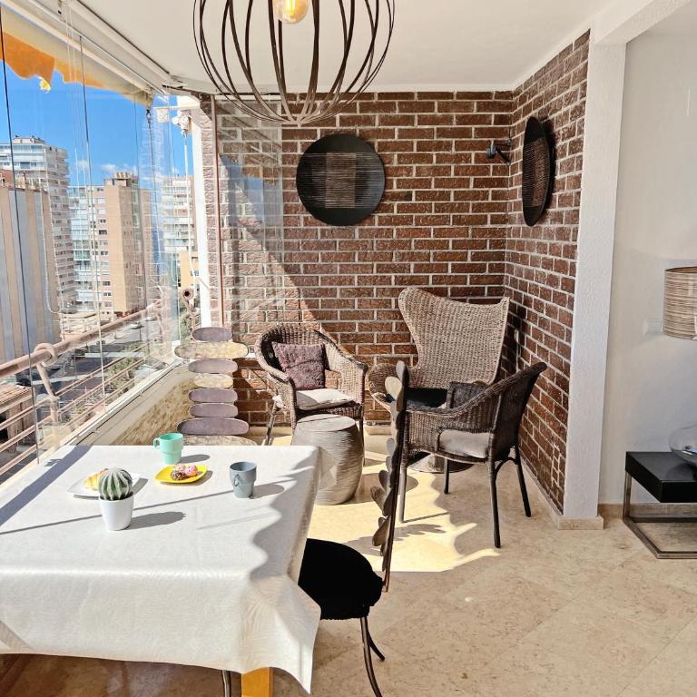 Panorámica al Mar, Piscina, Parking privado, precio a parte - One-Bedroom Apartment - 16