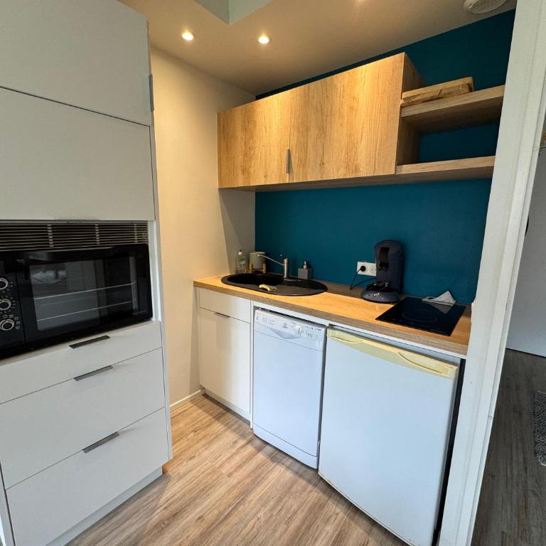 Les Mules - Wifi, Parking, Piscine, Central - One-Bedroom Apartment - 6