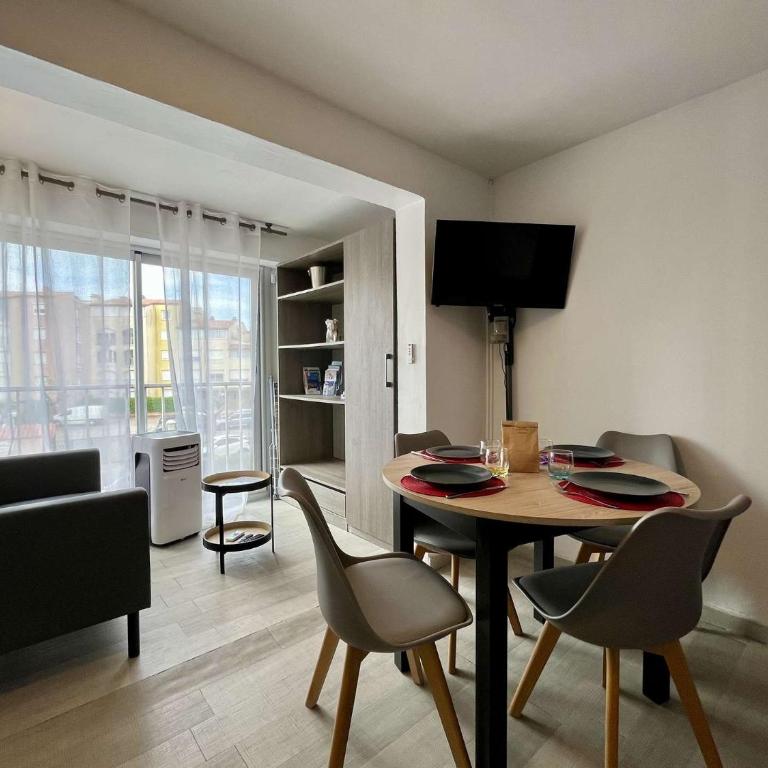 Studio cabine Cap d'Agde CT465-241 - Apartamento - 1