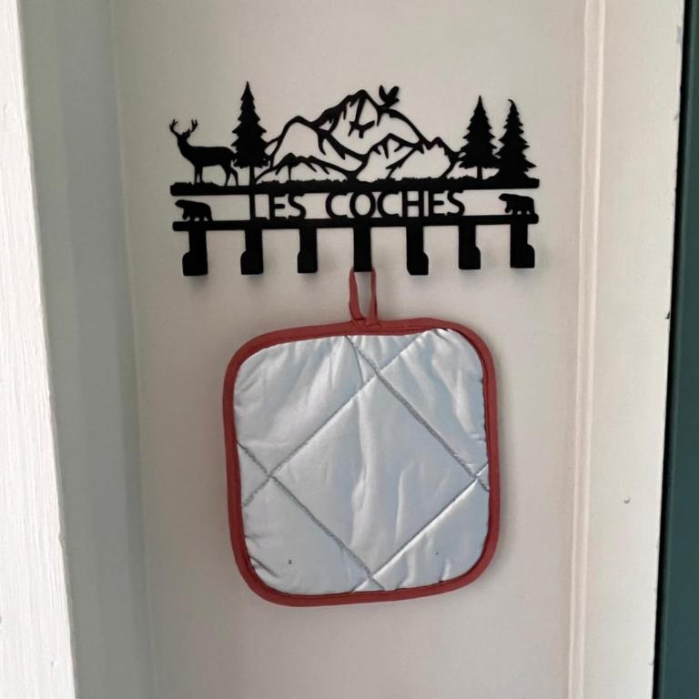La Plagne Appartement au pied des pistes avec vue Mont Blanc - Apartment mit 1 Schlafzimmer - 9