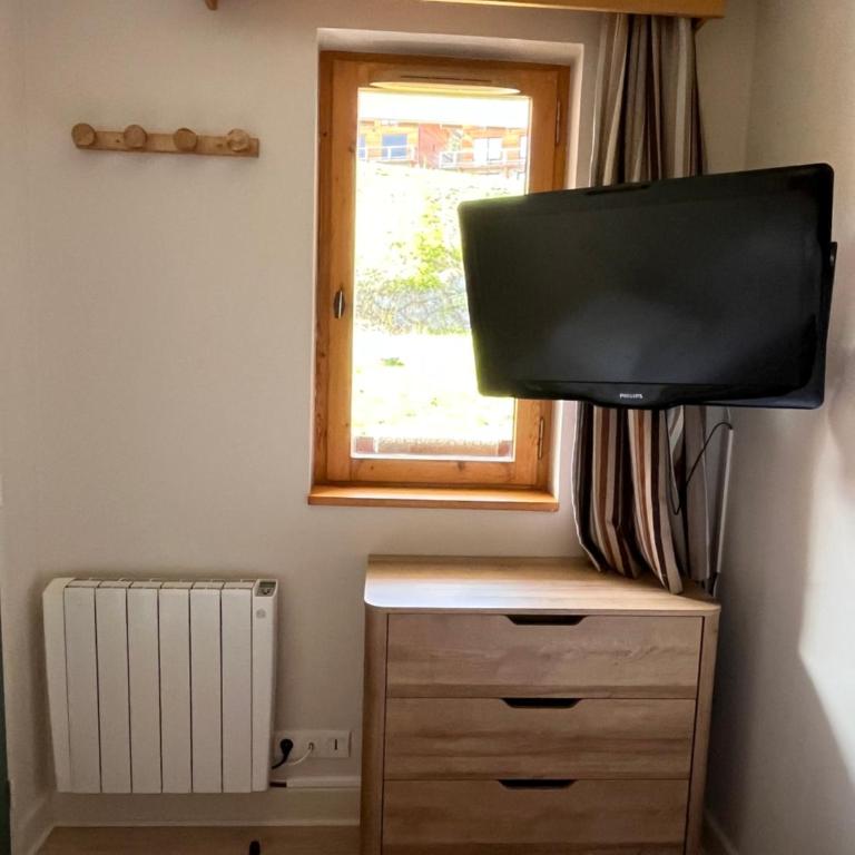 La Plagne Appartement au pied des pistes avec vue Mont Blanc - Apartment mit 1 Schlafzimmer - 13