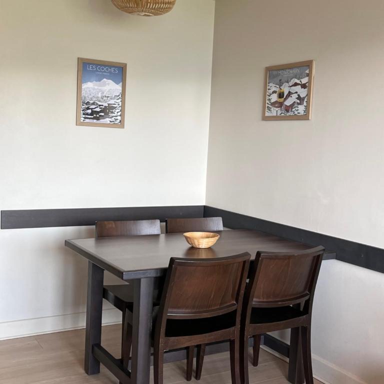 La Plagne Appartement au pied des pistes avec vue Mont Blanc - Apartment mit 1 Schlafzimmer - 20